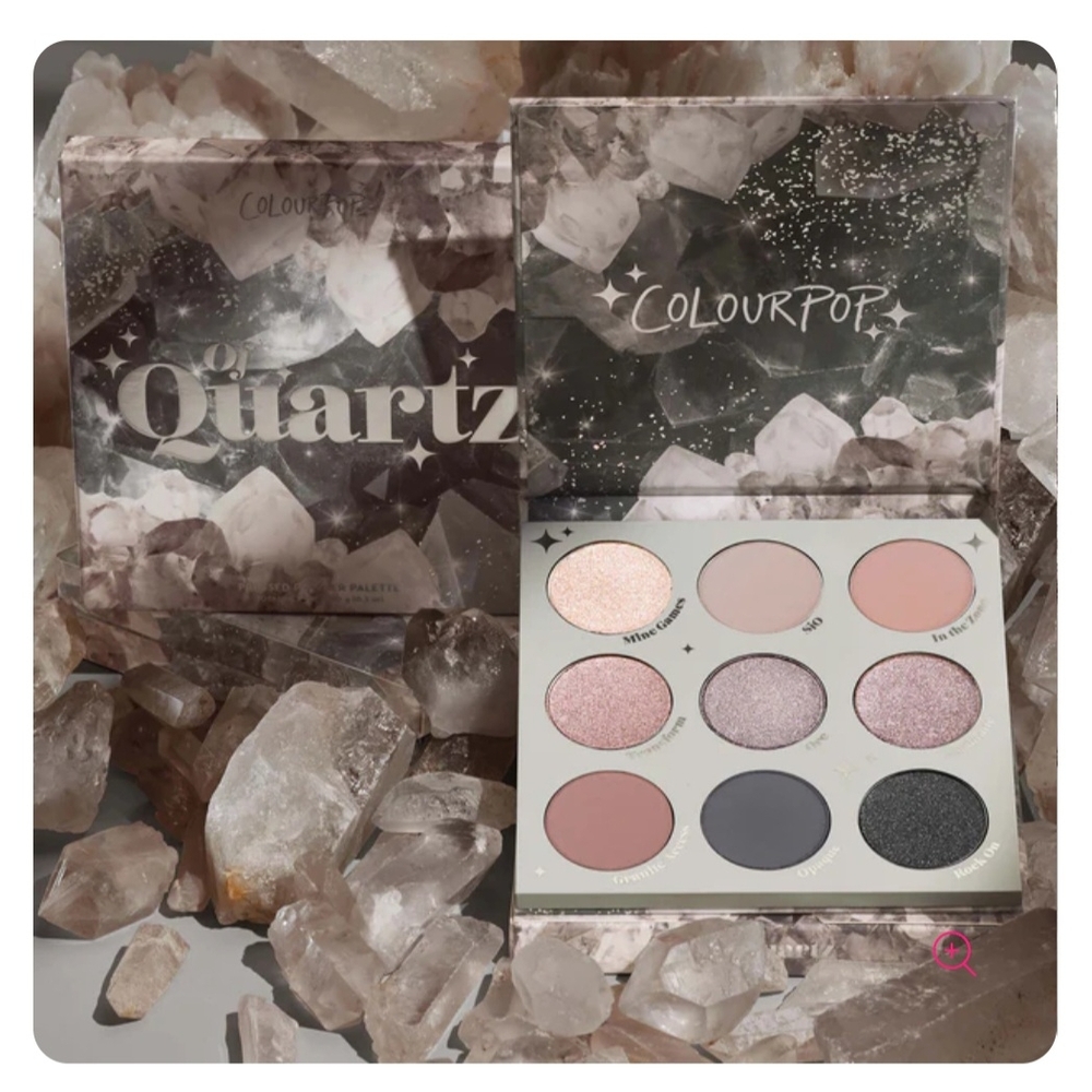 ColourPop Quartz Eyeshadow Palette - Neutral Shades